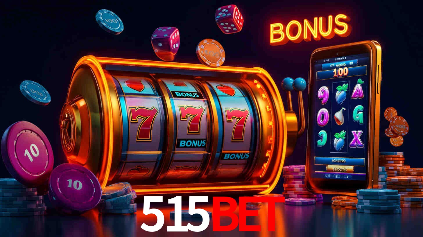 Interface do App 515bet