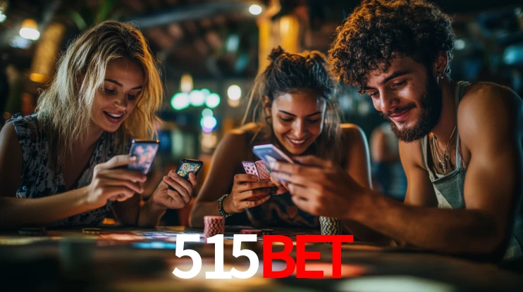 APP oficial da 515bet para mobile